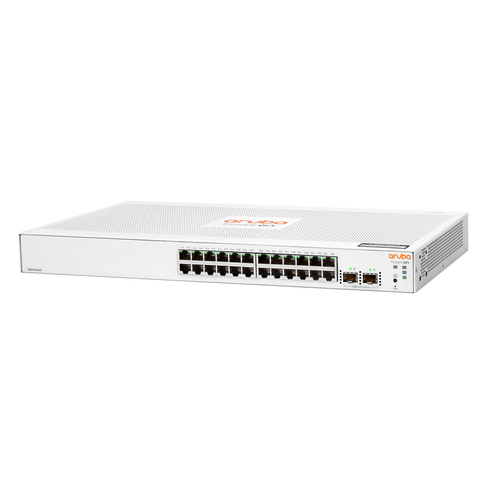 HPE Networking Instant On Aruba 1830-24G-2SFP (JL812A) - Image 2