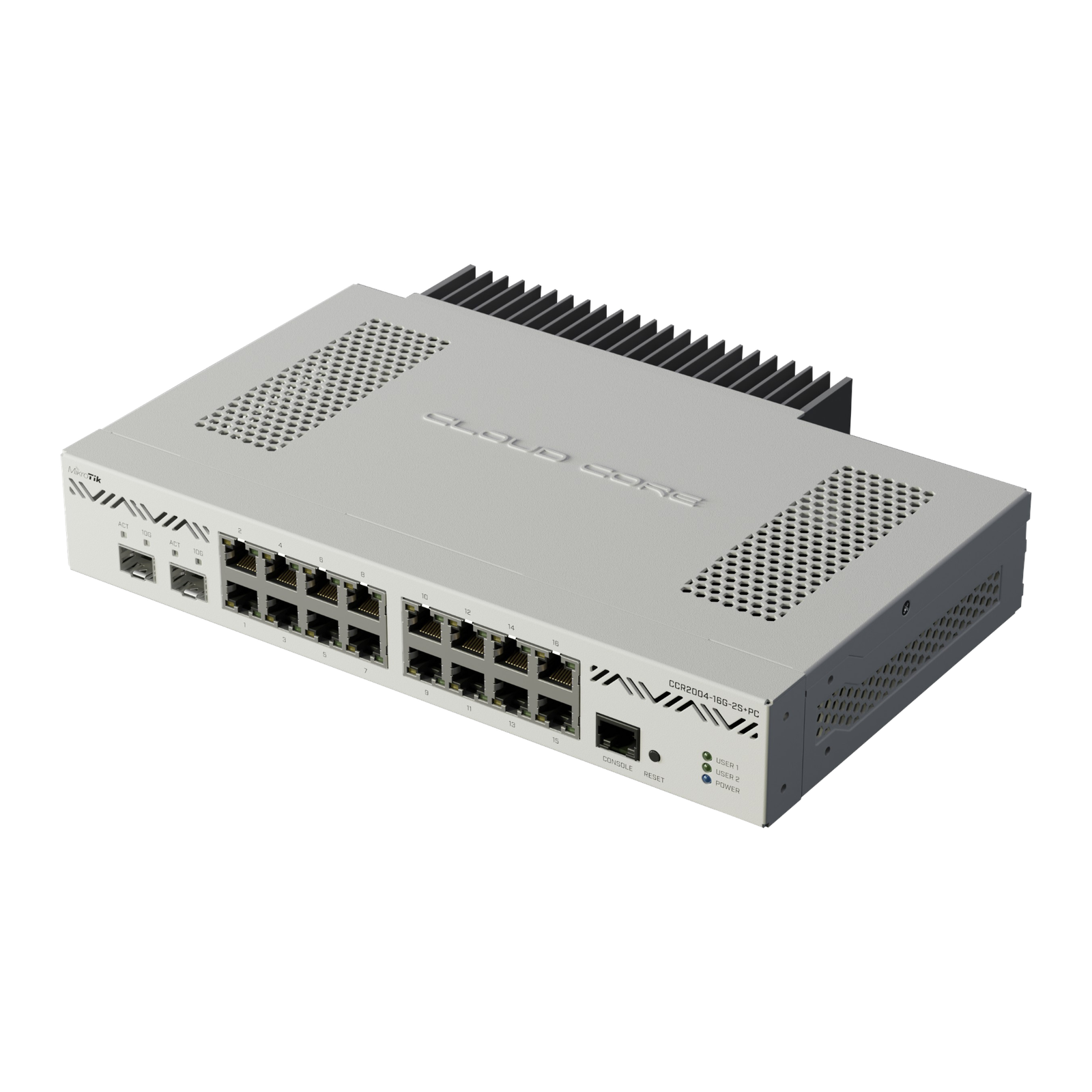 Mikrotik CCR2004-16G-2S+PC - Image 2