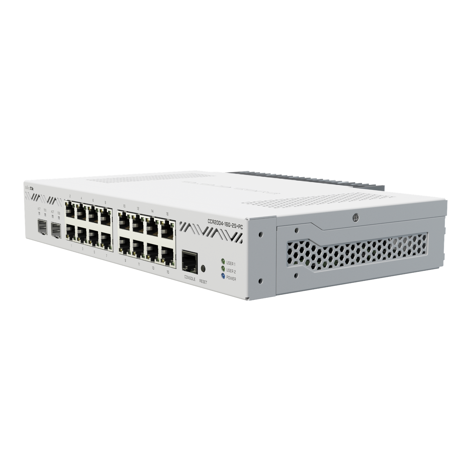 Mikrotik CCR2004-16G-2S+PC - Image 4