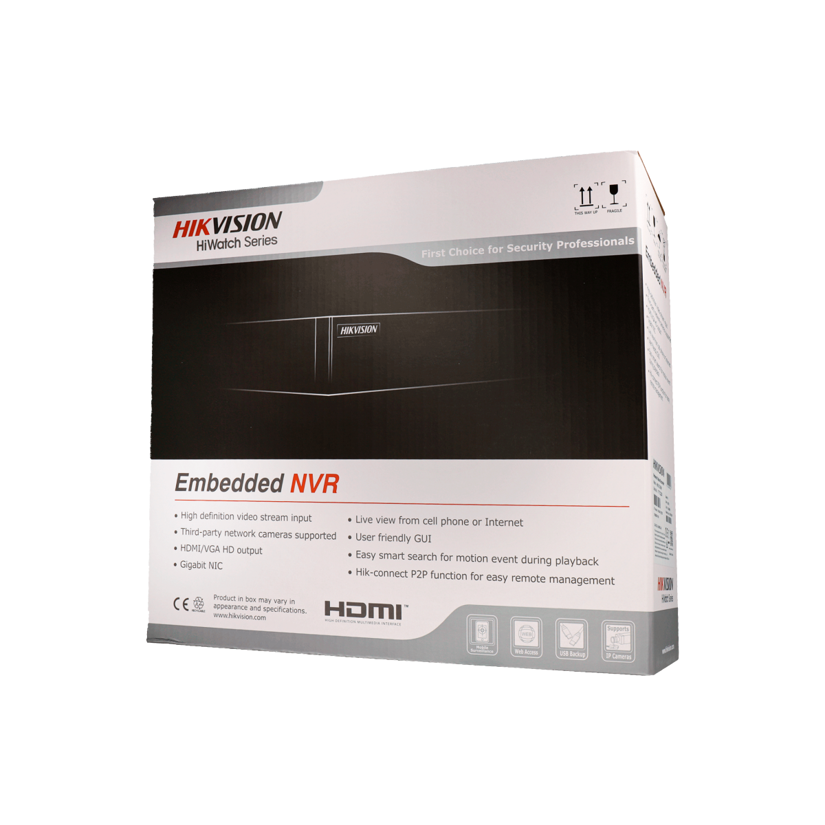 Hikvision HWN-2104MH-4P - Image 3