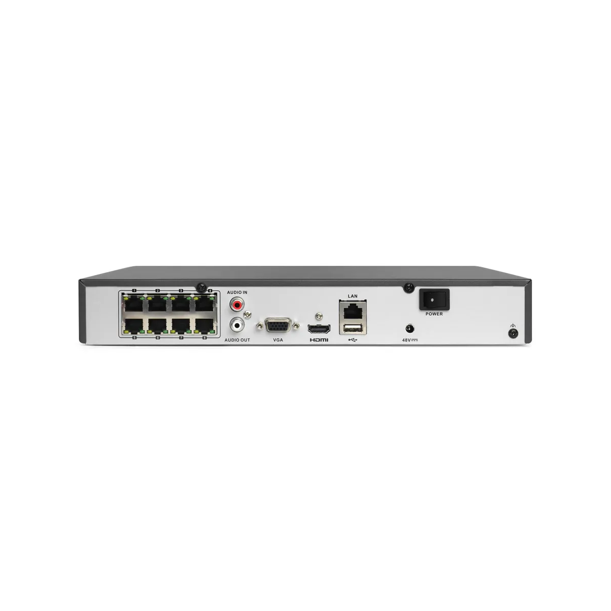 Hikvision HWN-4108MH-8P - Image 2