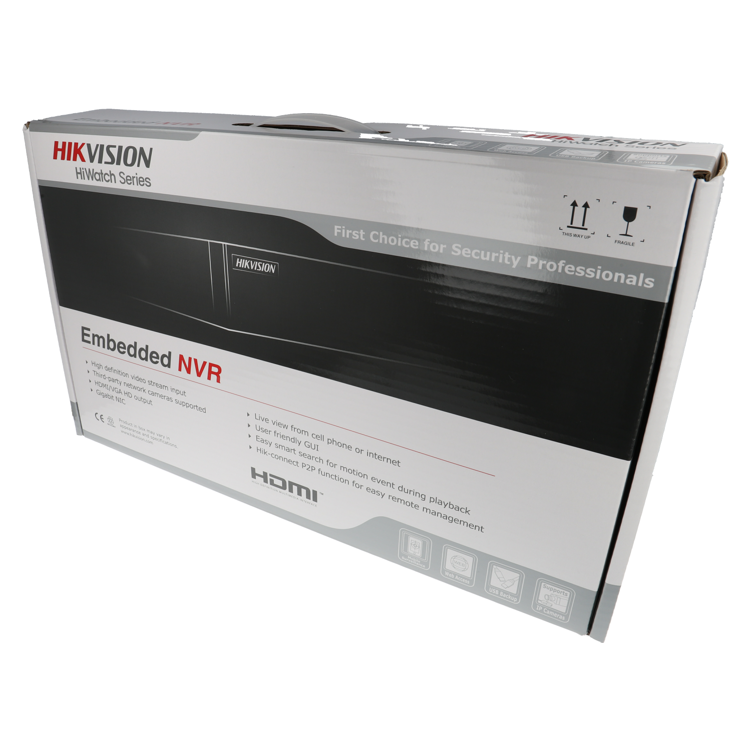 Hikvision HWN-4116MH - Image 3