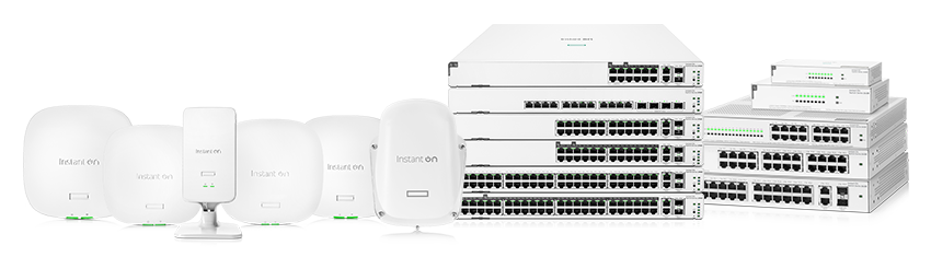 HPE Aruba Instant On family